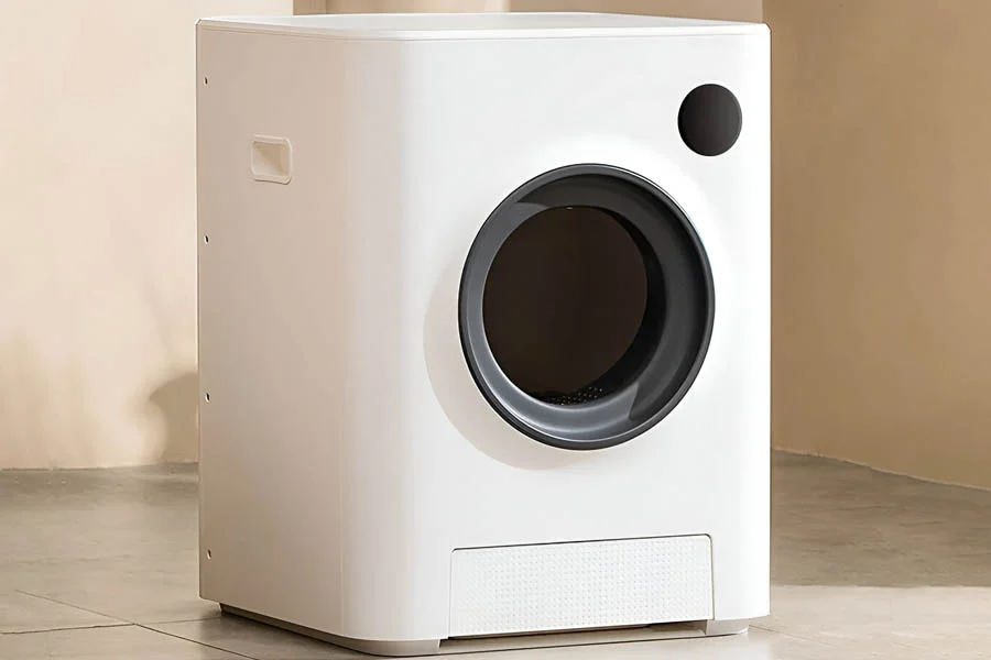 large self cleaning litter box